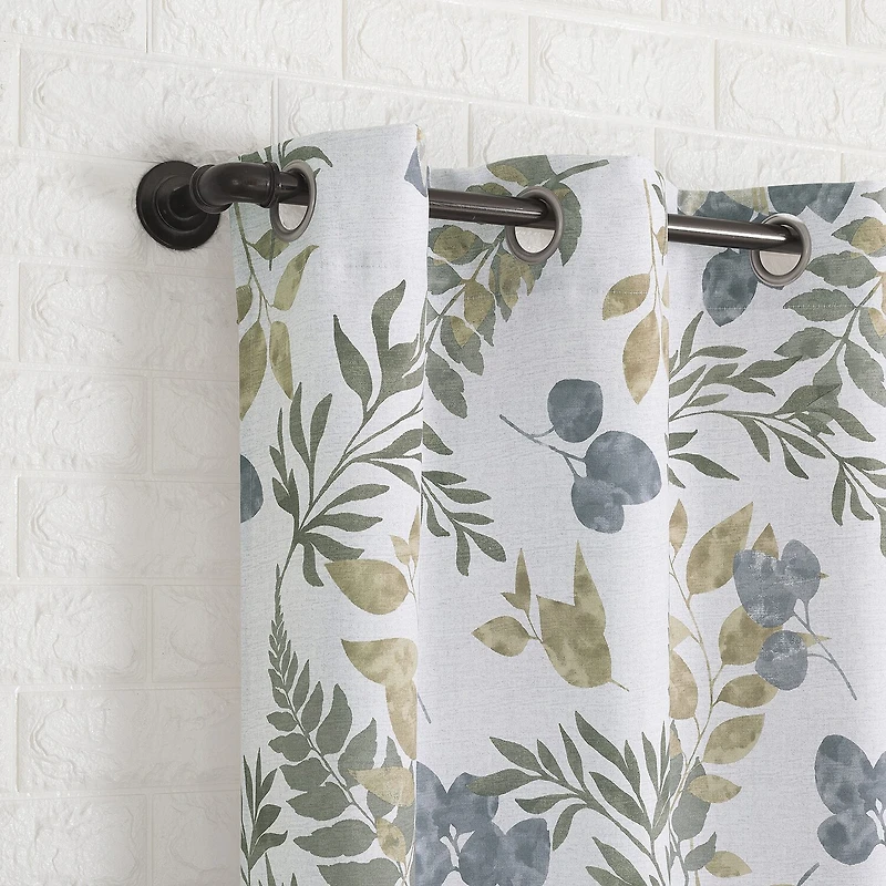 Sun Zero Remi Grommet Top Blackout Single Curtain Panel