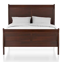 Lihte 5 Piece Wooden Bedroom Set