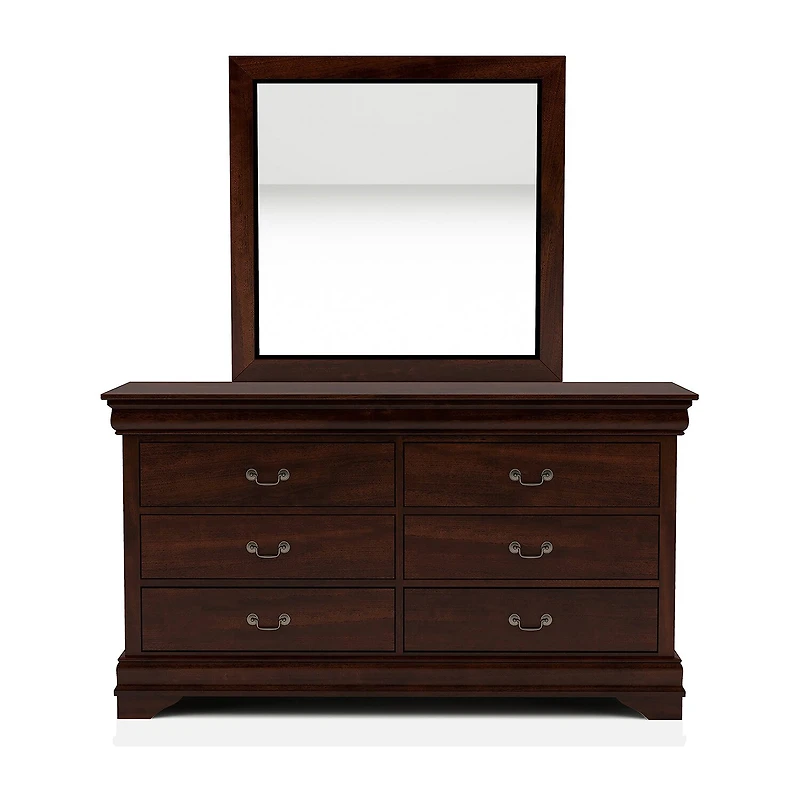 Lihte 5 Piece Wooden Bedroom Set