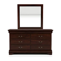 Lihte 5 Piece Wooden Bedroom Set