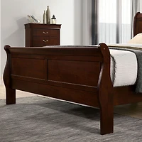 Lihte 5 Piece Wooden Bedroom Set