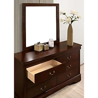 Lihte 5 Piece Wooden Bedroom Set