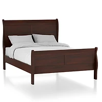 Lihte 3 Piece Wooden Bedroom Set