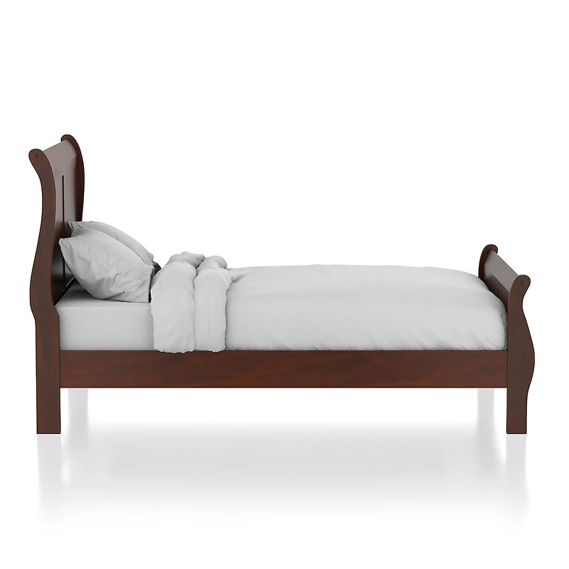 Lihte 3 Piece Wooden Bedroom Set