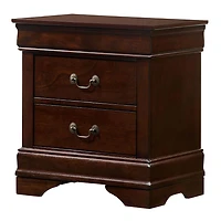 Lihte 3 Piece Wooden Bedroom Set