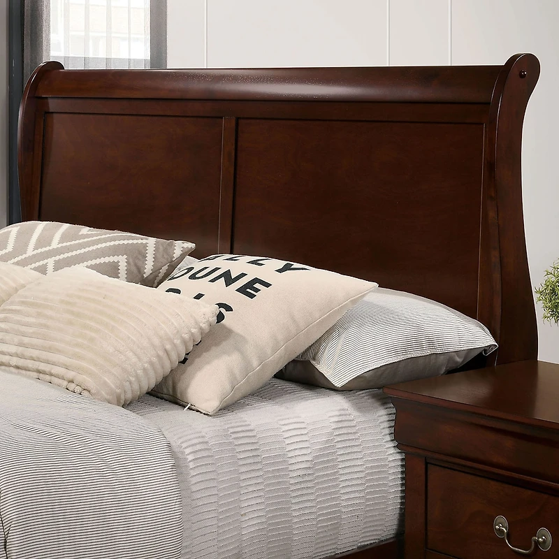 Lihte 3 Piece Wooden Bedroom Set