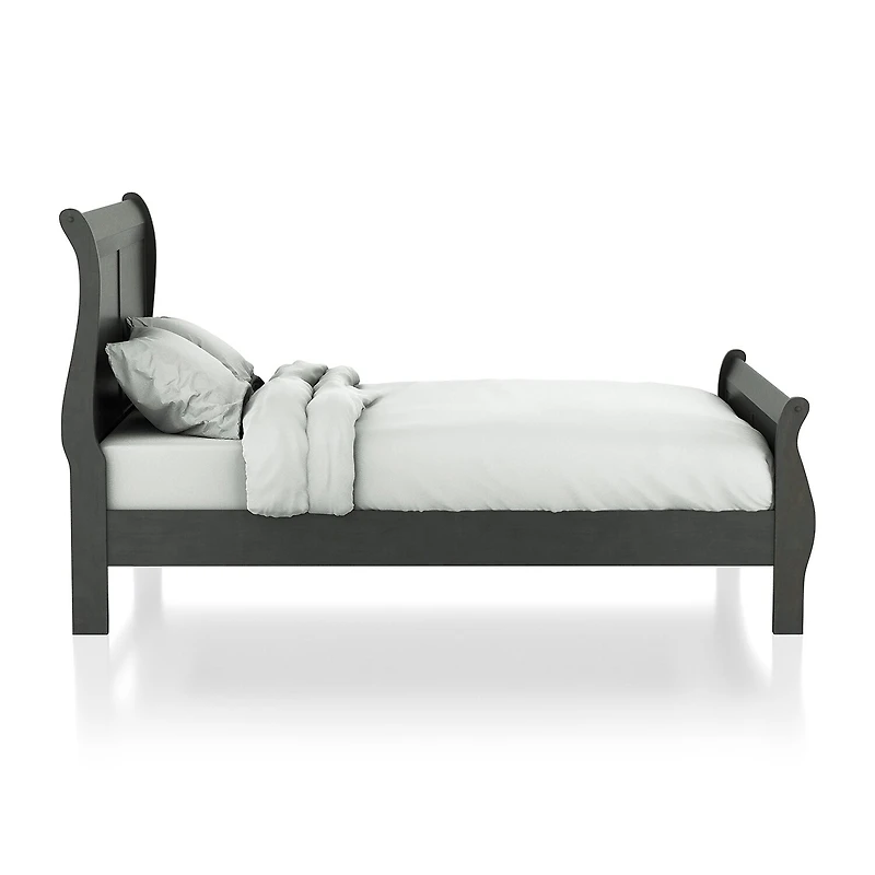 Lihte 5 Piece Wooden Bedroom Set