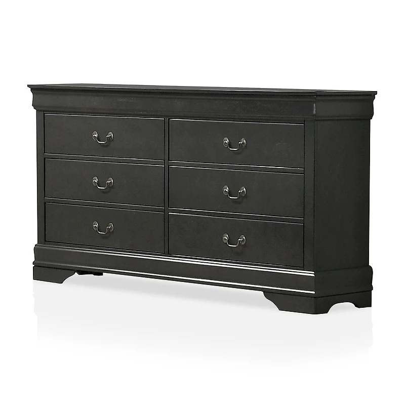 Lihte 5 Piece Wooden Bedroom Set