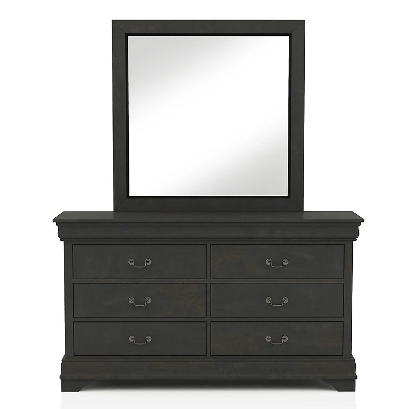 Lihte 5 Piece Wooden Bedroom Set