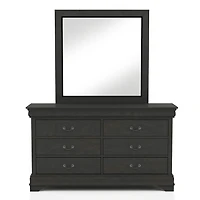 Lihte 5 Piece Wooden Bedroom Set