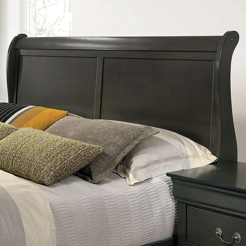 Lihte 5 Piece Wooden Bedroom Set