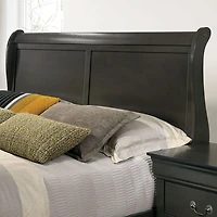 Lihte 5 Piece Wooden Bedroom Set