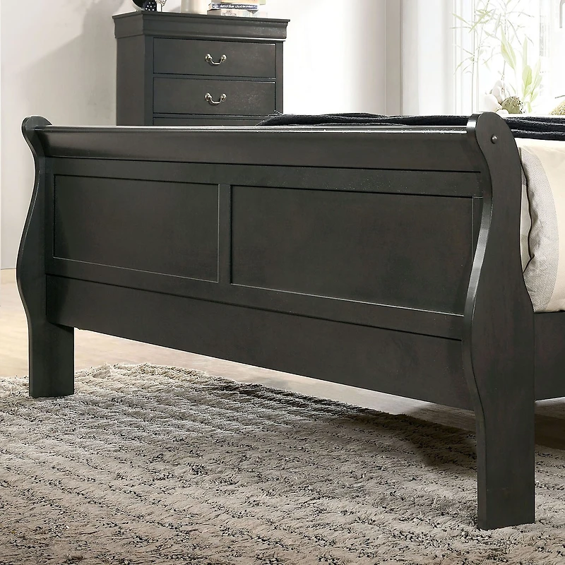 Lihte 5 Piece Wooden Bedroom Set