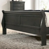 Lihte 5 Piece Wooden Bedroom Set