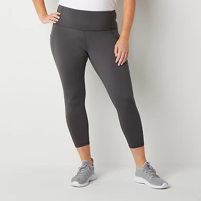 Xersion EverUltra Plus Womens High Rise 7/8 Ankle Legging