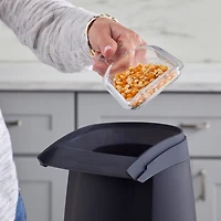 West Bend Air Crazy 4 Qt. Hot Air Popcorn Machine, in Black