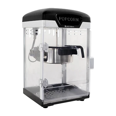 West Bend Theater Crazy 4 Qt. Popcorn Machine, in Black