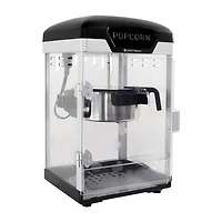 West Bend Theater Crazy 4 Qt. Popcorn Machine, in Black