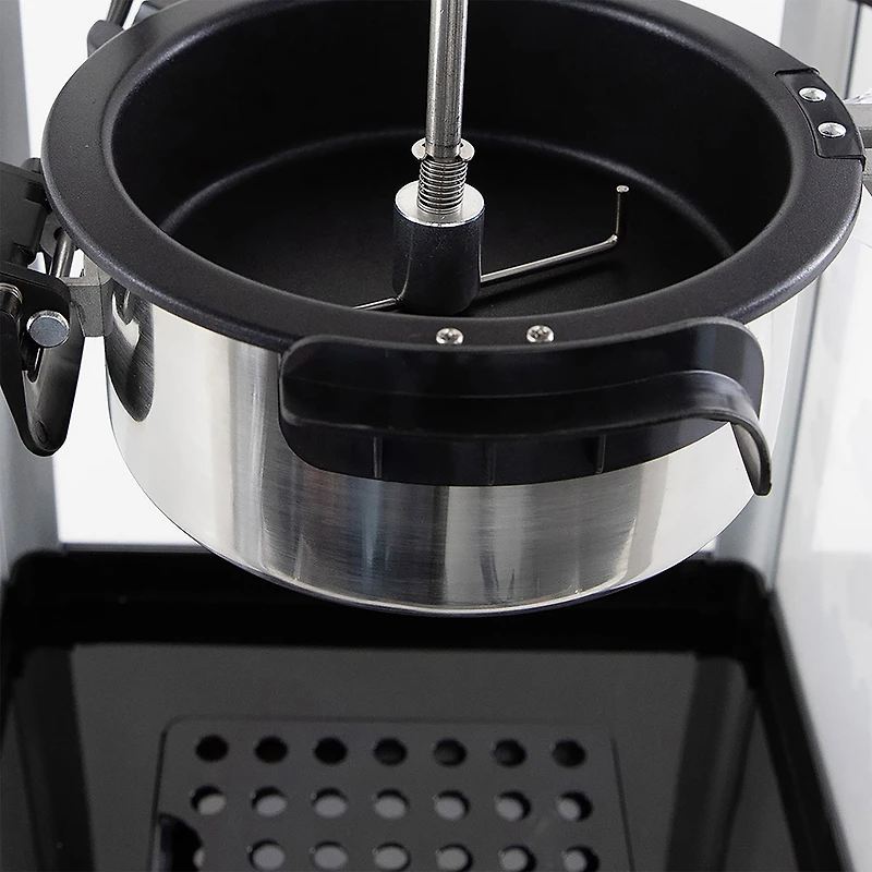 West Bend Theater Crazy 4 Qt. Popcorn Machine, in Black