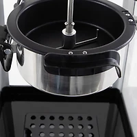West Bend Theater Crazy 4 Qt. Popcorn Machine, in Black