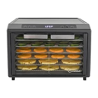 Excalibur 6 Tray Select Digital Dehydrator, in Stainless Steel