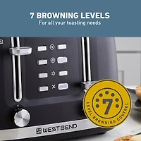 Legacy Automatic Shut Off Electric Toaster
