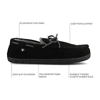 Vance Co Hayden Mens Slip-On Slippers