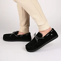 Vance Co Hayden Mens Slip-On Slippers