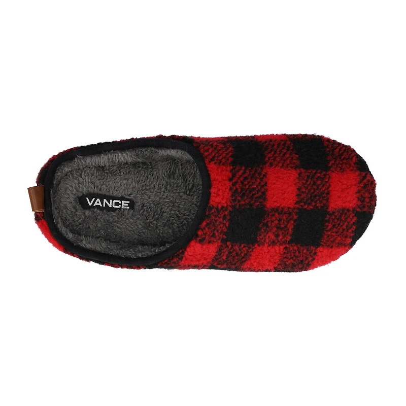Vance Co Roland Mens Slip-On Slippers