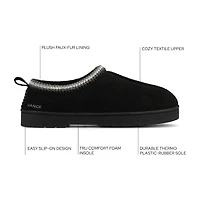 Vance Co Wheeler Mens Slip-On Slippers