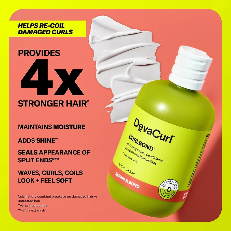 DevaCurl Curlbond Conditioner oz