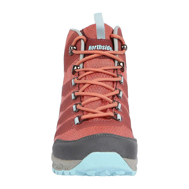 Northside Womens Hargrove Mid Waterproof Flat Heel Hiking Boots