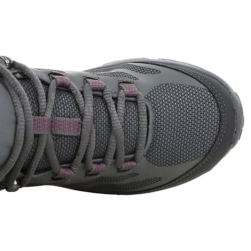 Northside Womens Skyview Mid Flat Heel Hiking Boots