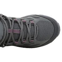 Northside Womens Skyview Mid Flat Heel Hiking Boots