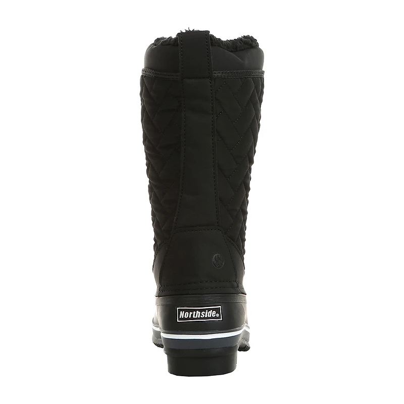 Northside Womens Sacramento Waterproof Insulated Flat Heel Snow Boots