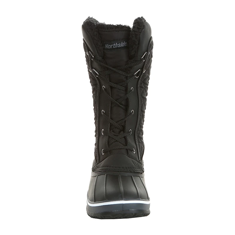 Northside Womens Sacramento Waterproof Insulated Flat Heel Snow Boots
