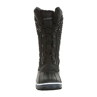 Northside Womens Sacramento Waterproof Insulated Flat Heel Snow Boots