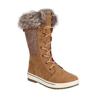 Northside Womens Bishop Se Flat Heel Winter Boots