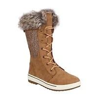 Northside Womens Bishop Se Flat Heel Winter Boots