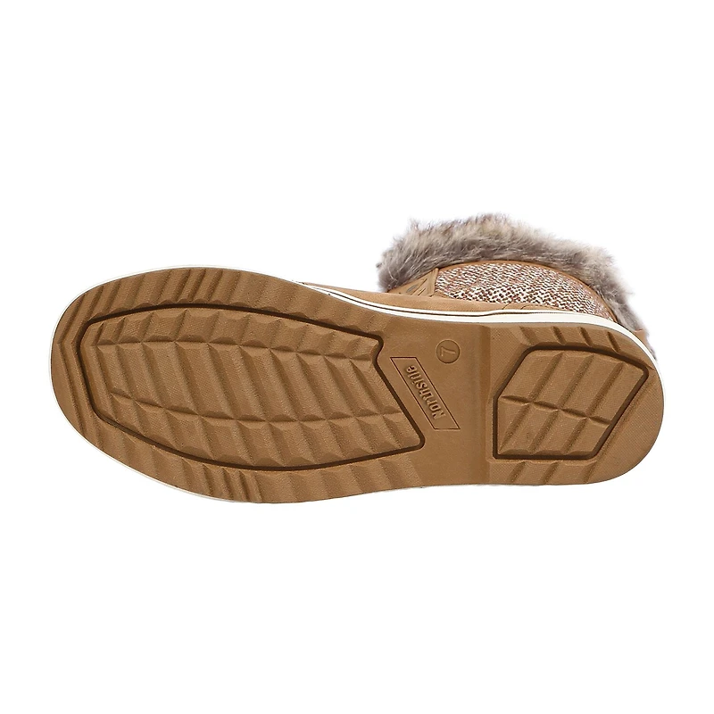 Northside Womens Bishop Se Flat Heel Winter Boots