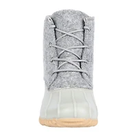 Northside Womens Sutton Flat Heel Winter Boots
