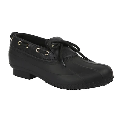 Northside Womens Ladera Flat Heel Winter Boots