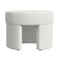 HOMEPOP Sophia Upholstered Ottoman