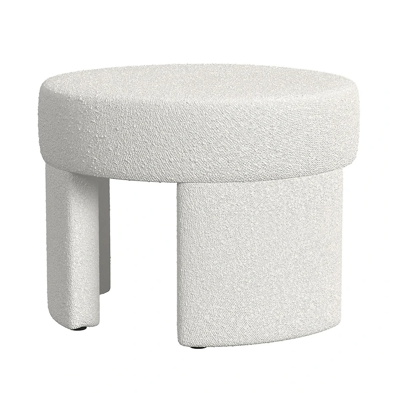 HOMEPOP Sophia Upholstered Ottoman