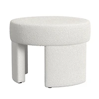 HOMEPOP Sophia Upholstered Ottoman