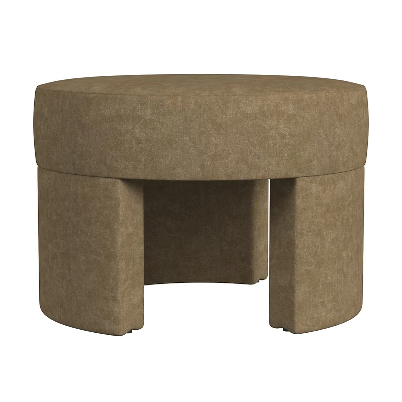 HOMEPOP Sophia Upholstered Ottoman
