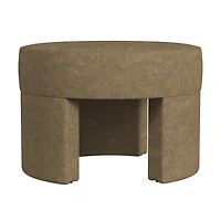 HOMEPOP Sophia Upholstered Ottoman