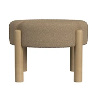 HOMEPOP Luna Upholstered Ottoman