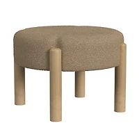 HOMEPOP Luna Upholstered Ottoman