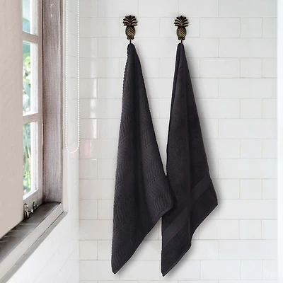 SUPERIOR® Chevron Collection | 100% Cotton 2-pc. Bath Sheet